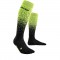 cep snowfall ski socks men green black