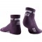 CEP compression RUN low cut socks 4.0 violet