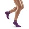 CEP compression RUN low cut socks 4.0 violet