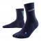 cep ultralight socks mid cut men blue/light blue