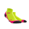 Lime green/pink