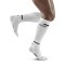 cep run compressions tall socks 4.0 white