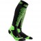cep ski merino socks green black