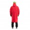 diel echo sdf raincoat red