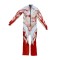 halti racing suit hot red