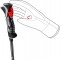 leki carbon 14 3d black dark anthracite bright red