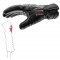 leki snowfox 3d elite women black