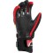 leki race coach c tech gloves black red