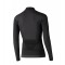 lenz merino women longsleeve turtle neck 6.0 black