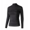 lenz merino women longsleeve turtle neck 6.0 black
