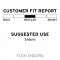 shred knee pads flexi enduro fit