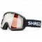 Shred Monocle Black Low Light Silver