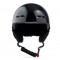 shred totality helmet black f