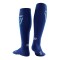 cep thermo compression ski socks blue
