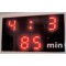 Liski derby electronic soccer scoreboard