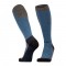 uphillsport ouna merino kompresijske smucarske nogavice modre