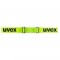 Uvex Athletic CV OTG black mat orange mirror strap