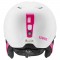 uvex heyya pro white pink mat back