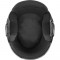 uvex race + fis helmet all black inside