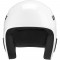 uvex race + fis ski helmet white front