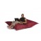 Sit on it bean bag oxford red