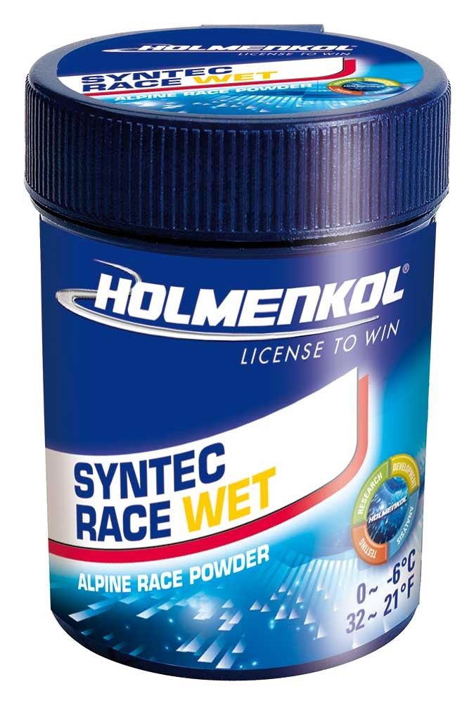 Holmenkol SYNTEC RACE Alpine fluor powder
