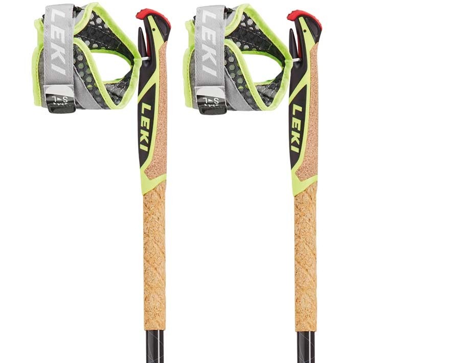 Leki Gant Leash Confort Flexible Gant Support