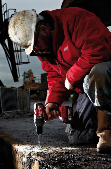 Milwaukee M18 FUEL PERCUSSION DRILL CPD 18V 5.0 Ah