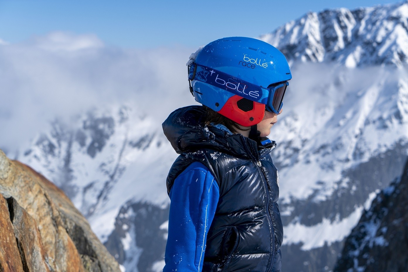 Junior Ski Helmet Bollé Quickster Race