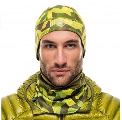 Leeds Gewond raken Makkelijk te begrijpen Buff Windproof Neckwarmer Block Camo Green