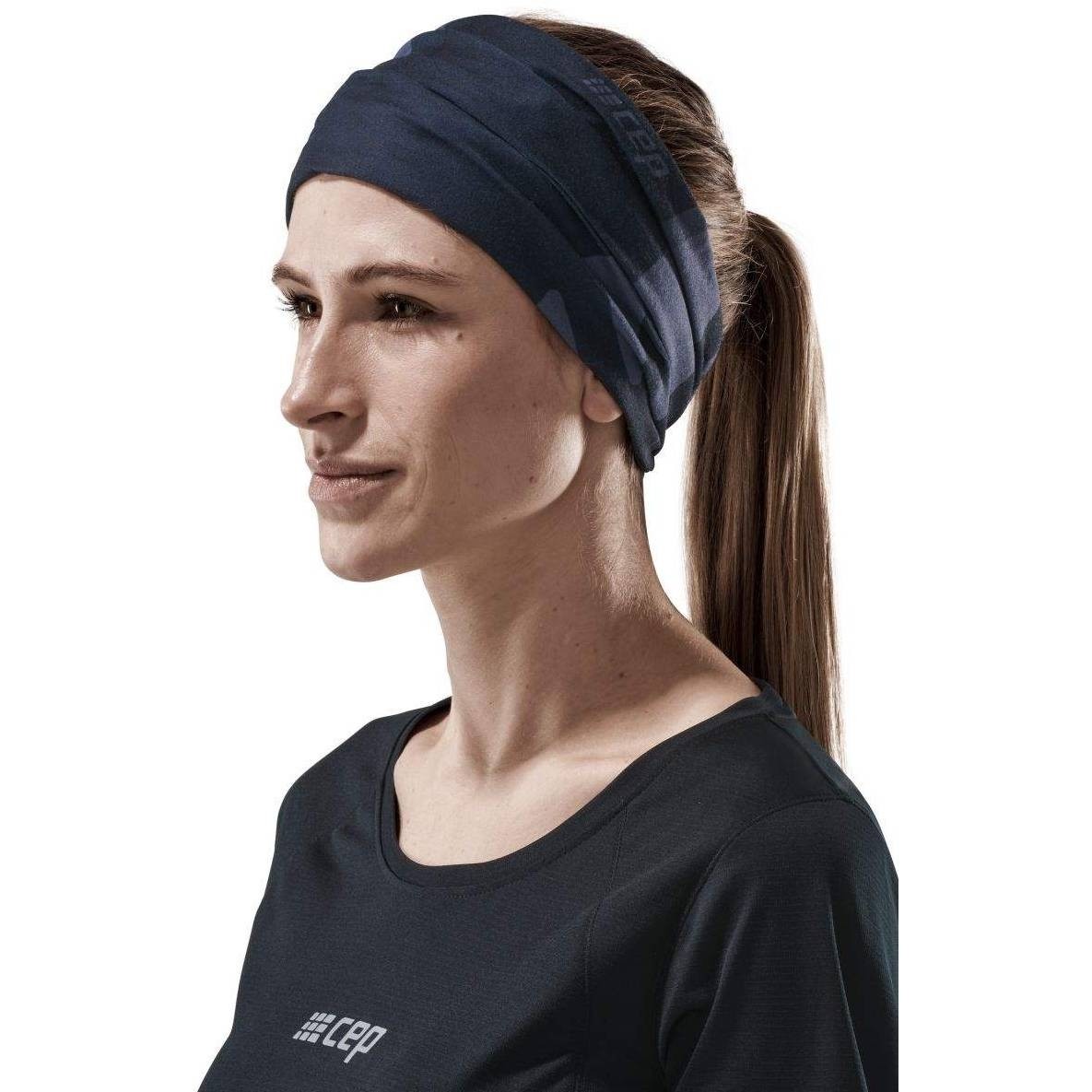 Cep multifunctional sport Bandana Logo black