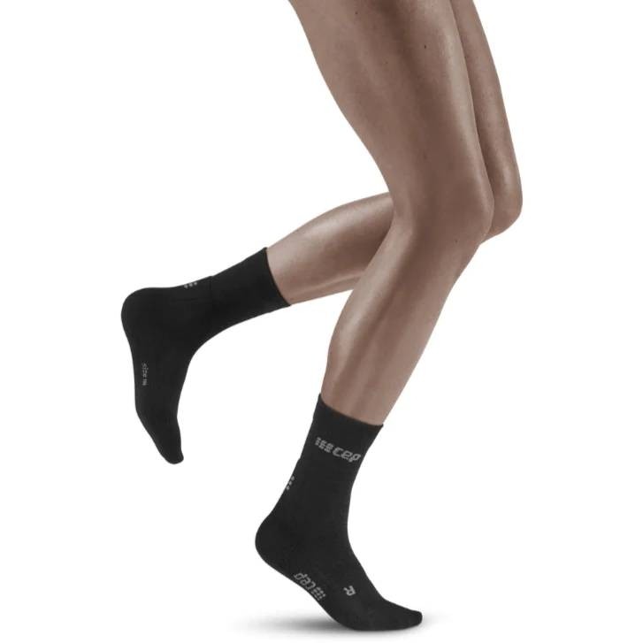 CEP Cold Weather Compression Socks Mid Cut