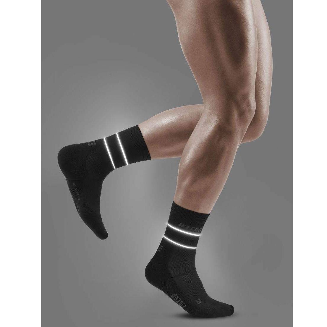 Mid-calf compression socks CEP Compression Reflective - Socks - Men's wear  - Slocog wear