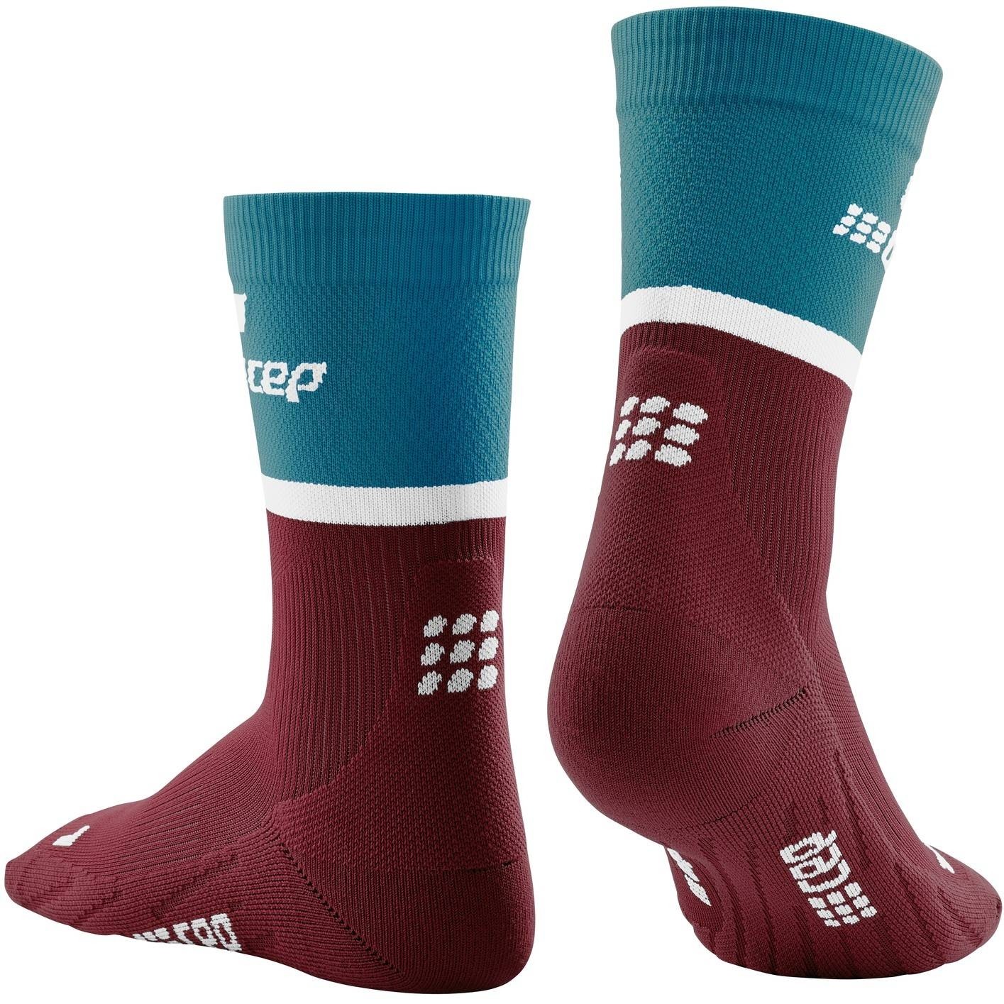 CEP RUN Compression MID socks 4.0