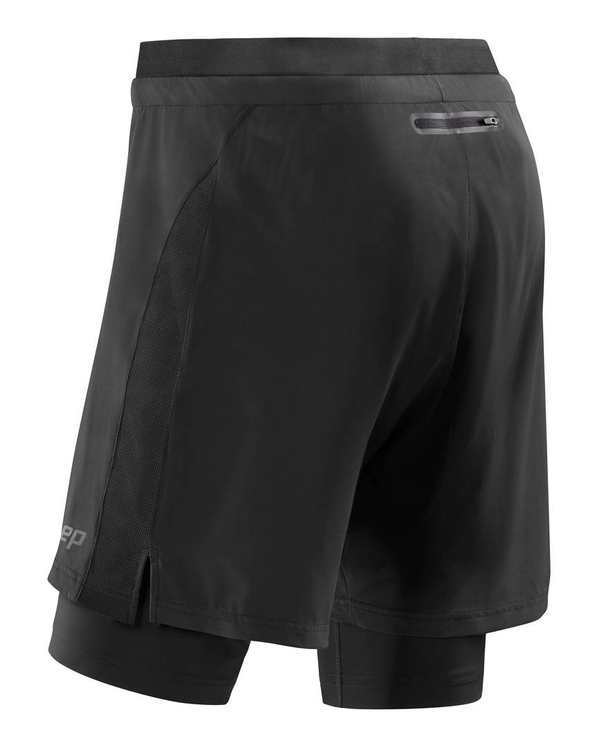 Cep MEN Training 2in1 compression shorts black