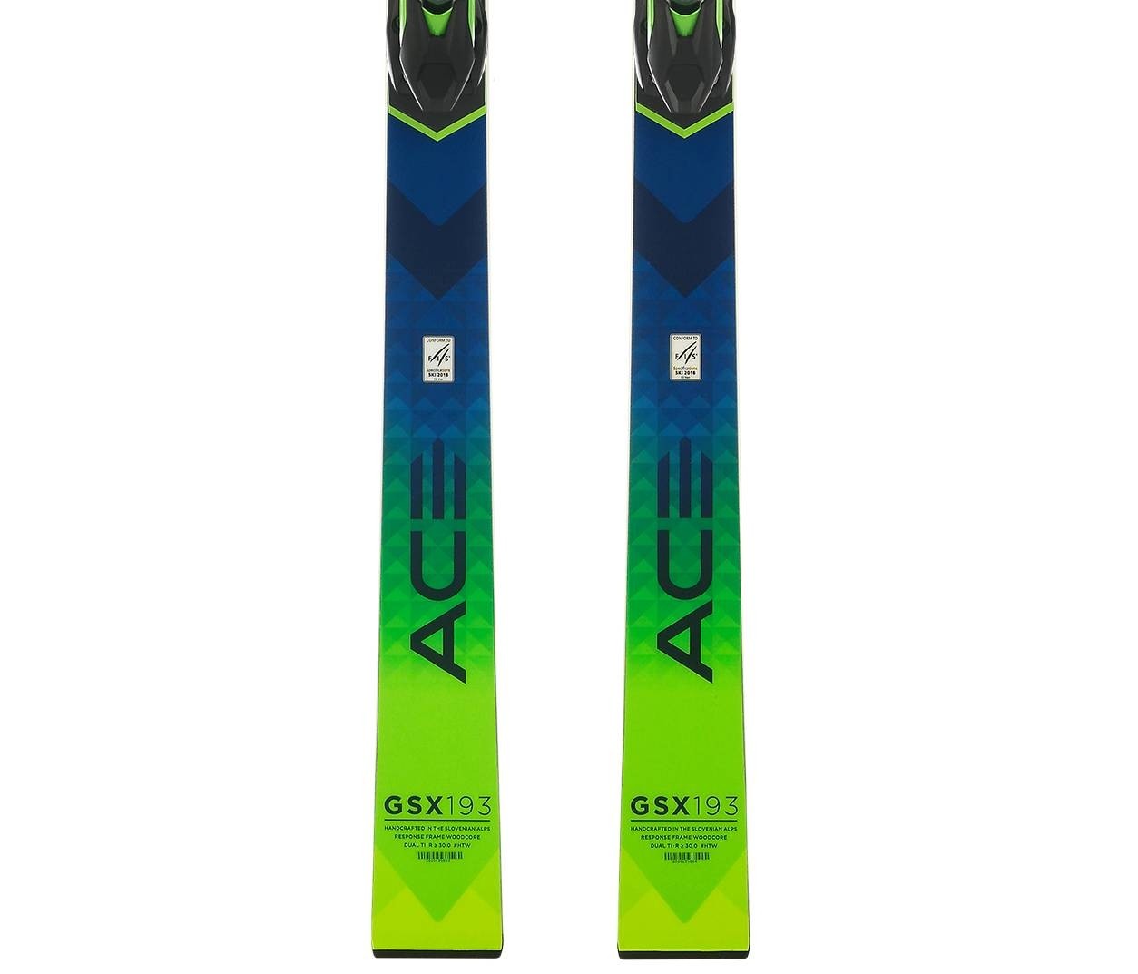 Elan skis ACE GSX FIS WorldCup plate, 2023