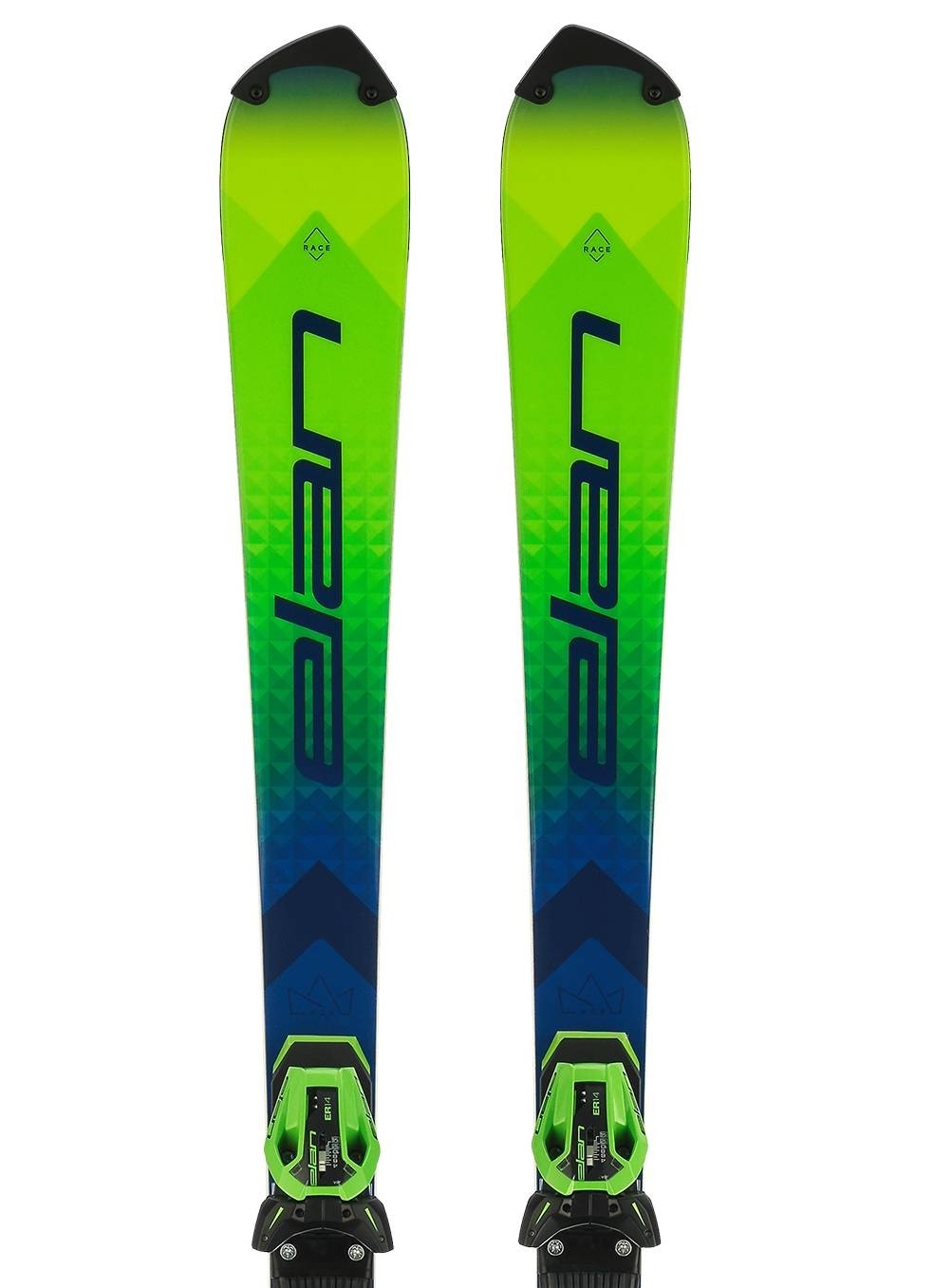 Elan ACE SLX team Plate, junior skis for SL