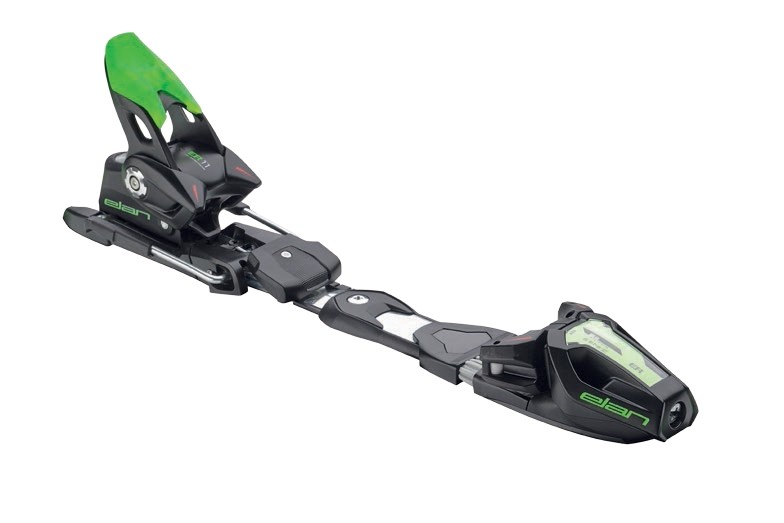 Elan ACE SLX team Plate, junior skis for SL