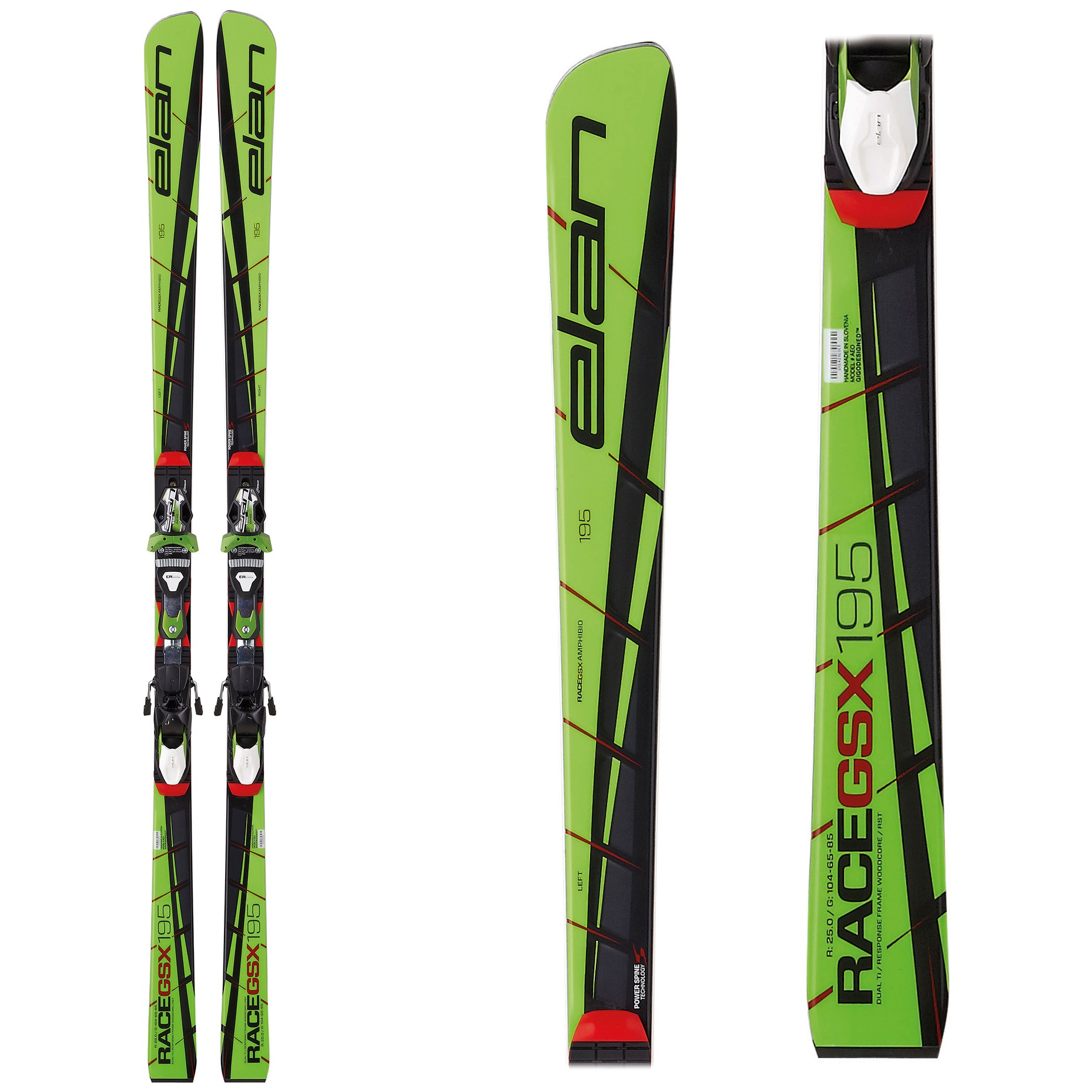 Elan giant slalom World Cup Race GSX FIS Plate skis 2017 Elan giant slalom World Cup Race GSX FIS Plate skis 2017