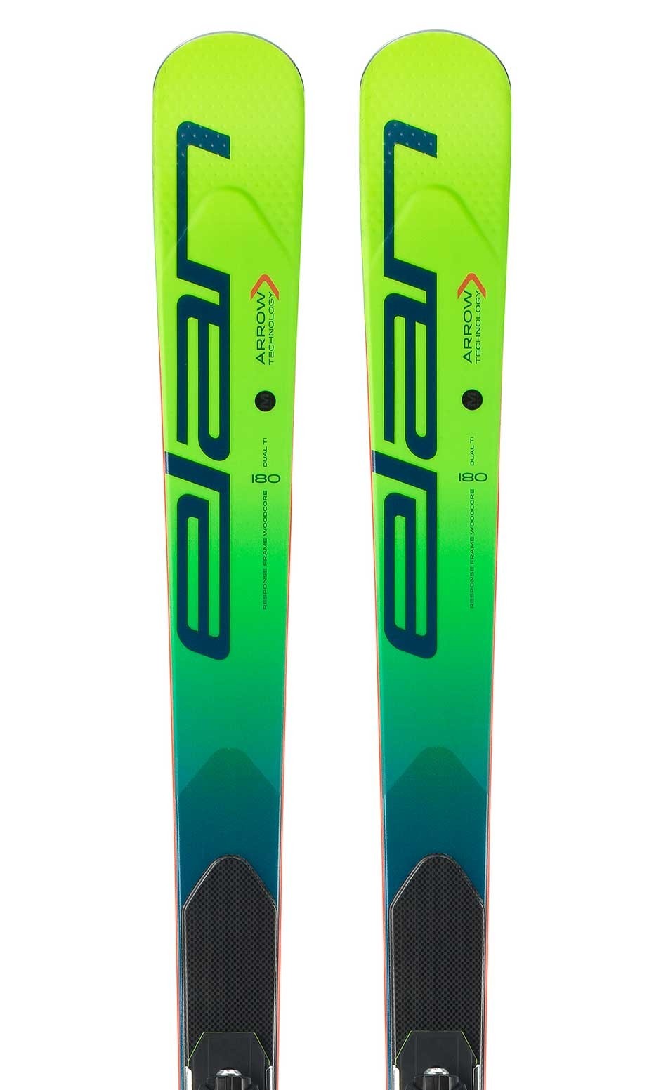Elan skis GSX Master plate