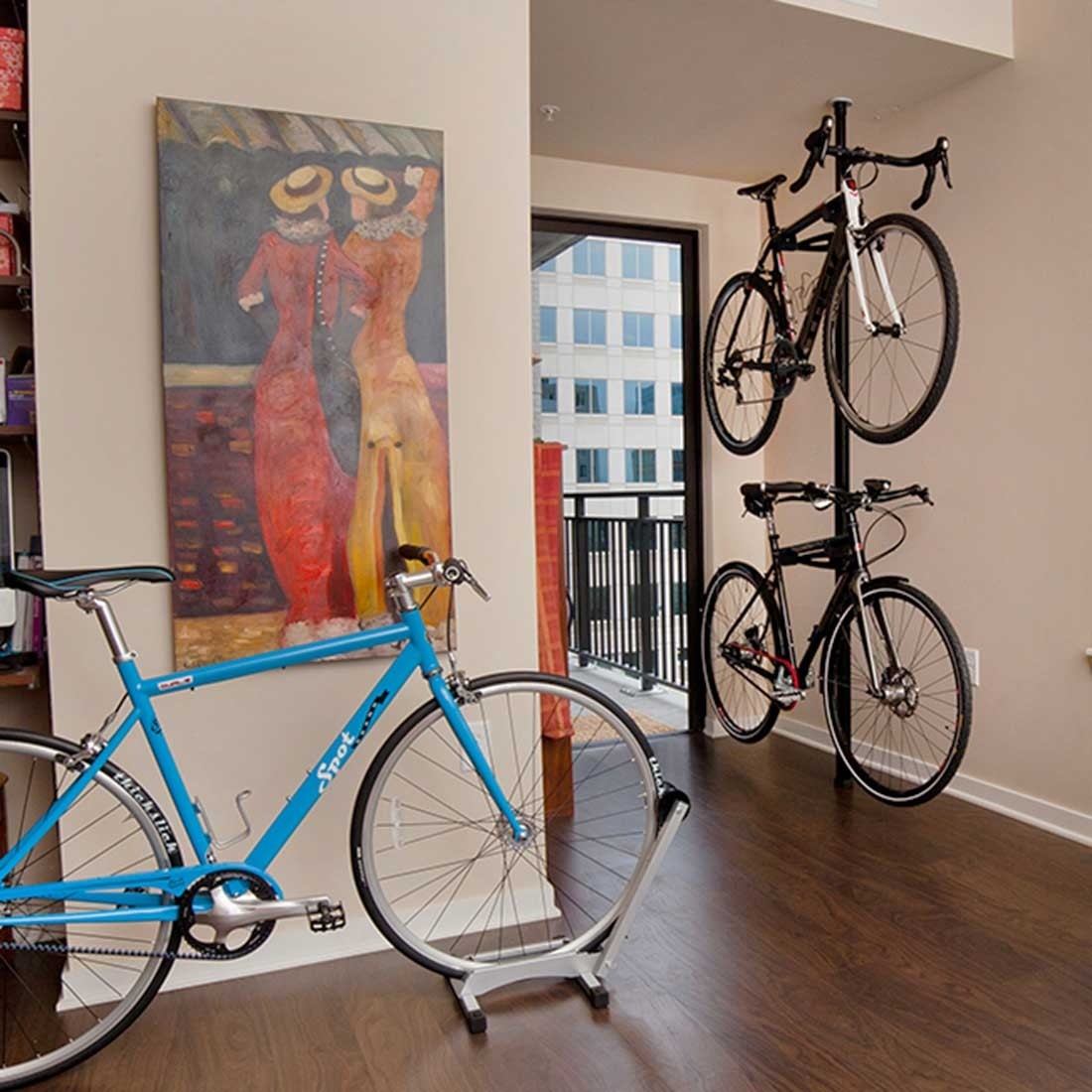 Velo bike shop storage