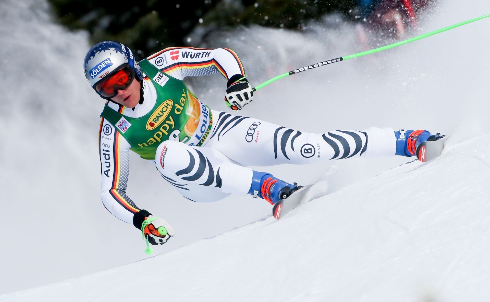 Komperdell Nationalteam Carbon Super-G ski poles