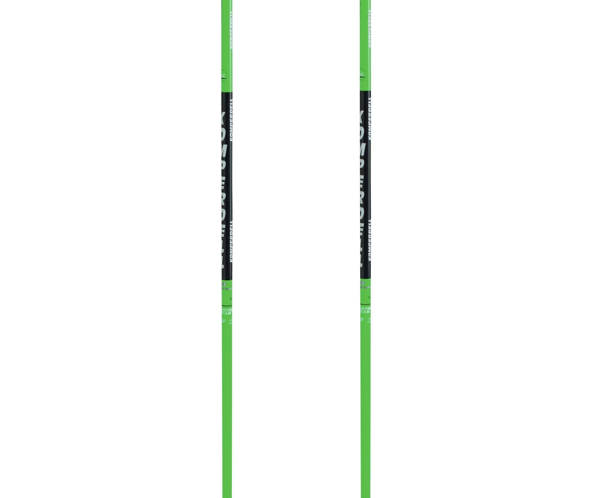 Komperdell Nationalteam Carbon SkiCross 12.3 ski poles