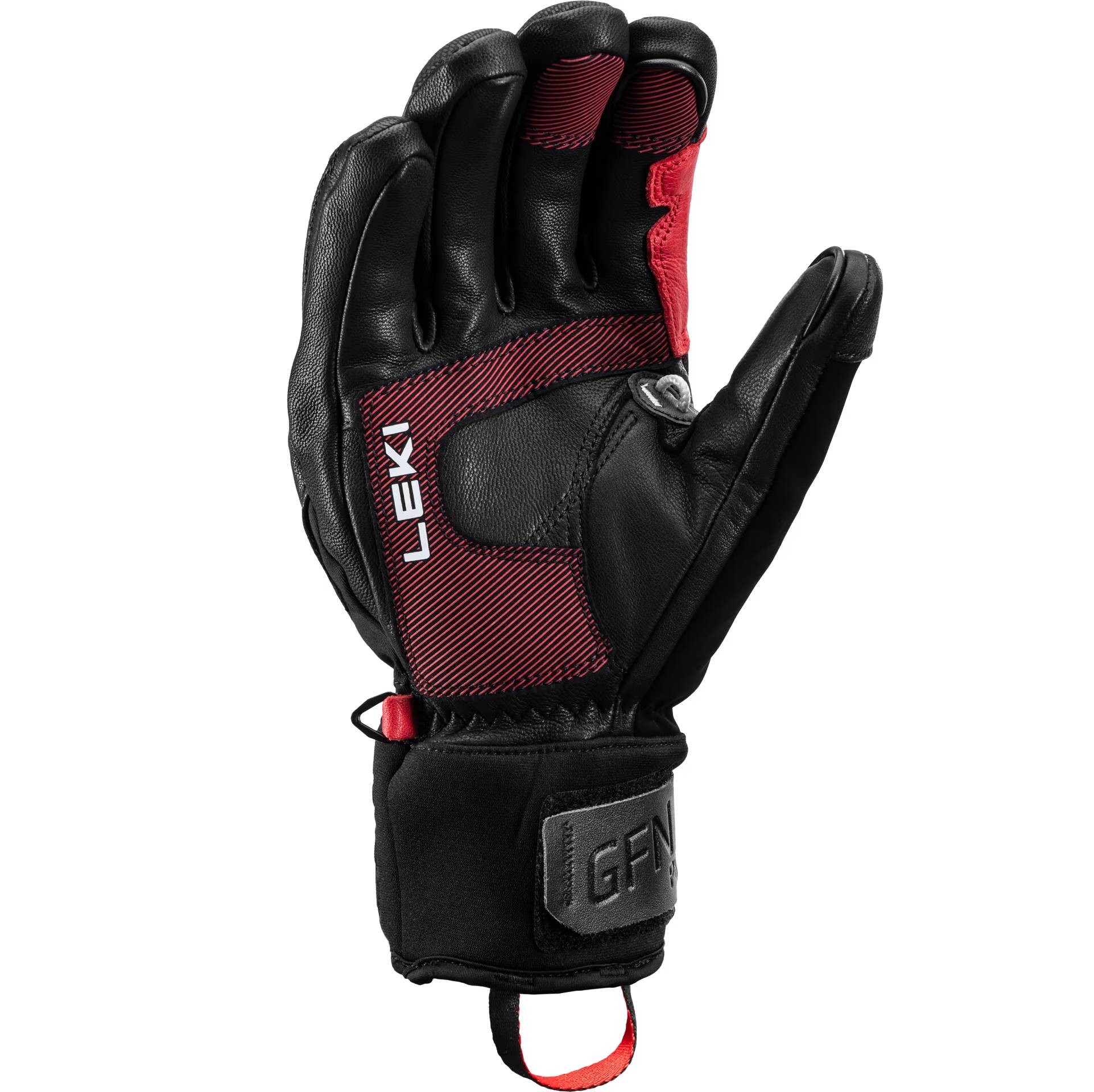 Leki Griffin PRO 3D Black/Red/White