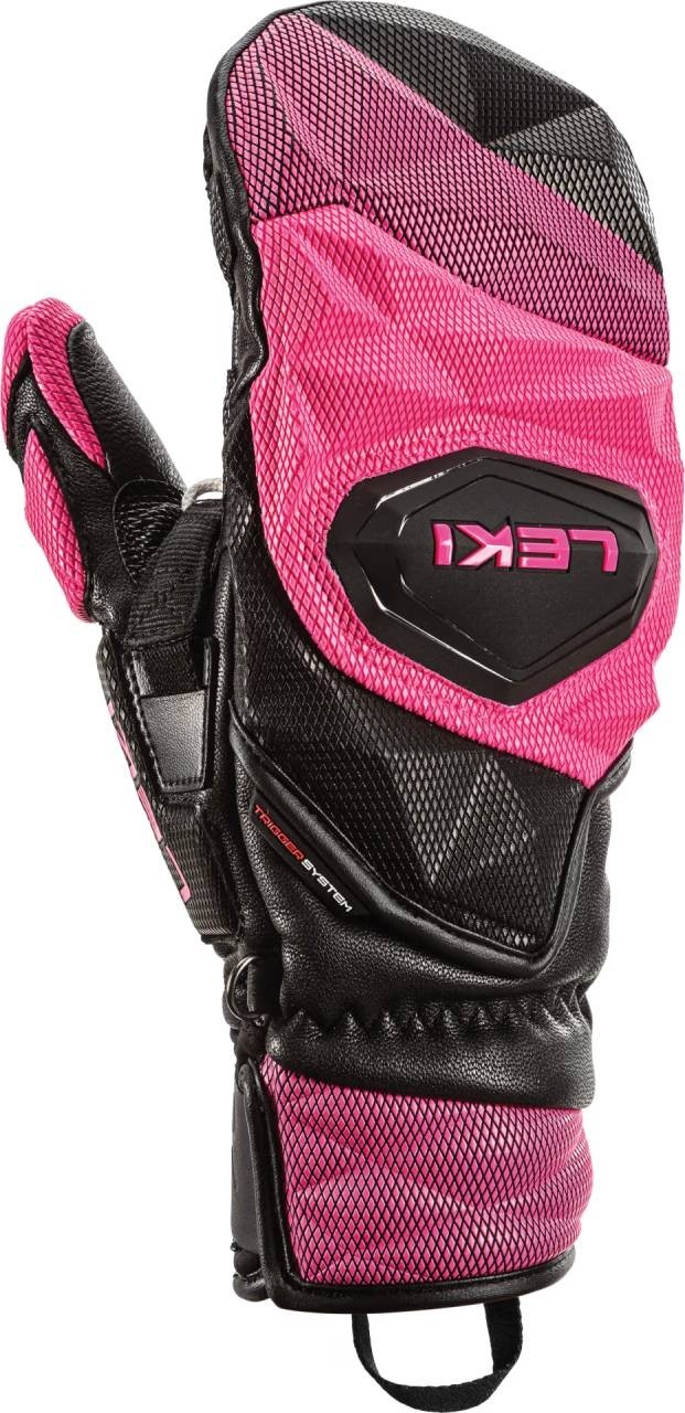 Leki Women Glove WCR VENOM SL 3D black/pink |Leki Gloves