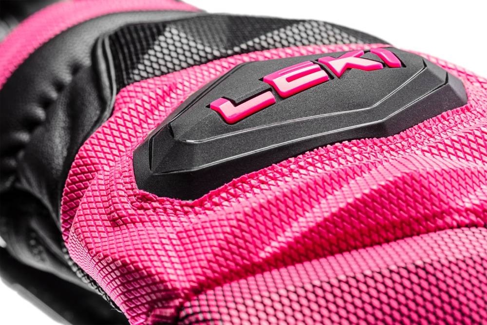 Leki WCR Venom SL 3D Mitt Black/Pink