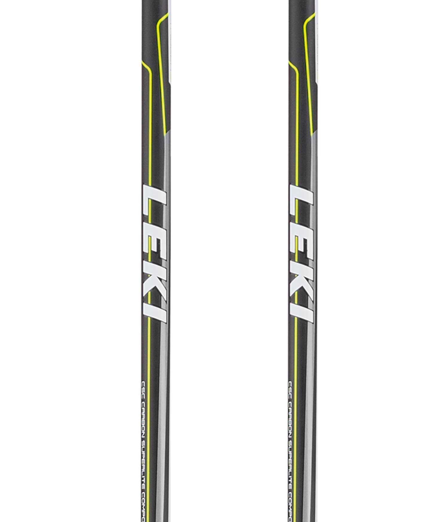 Leki Carbon 14 S 100% Carbon Alpin Skistöcke neongelb Art 6366792 