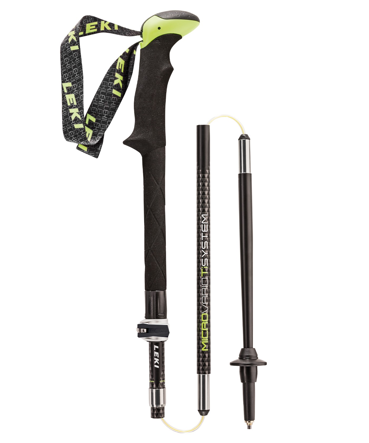 Leki Micro Vario TI trekking poles