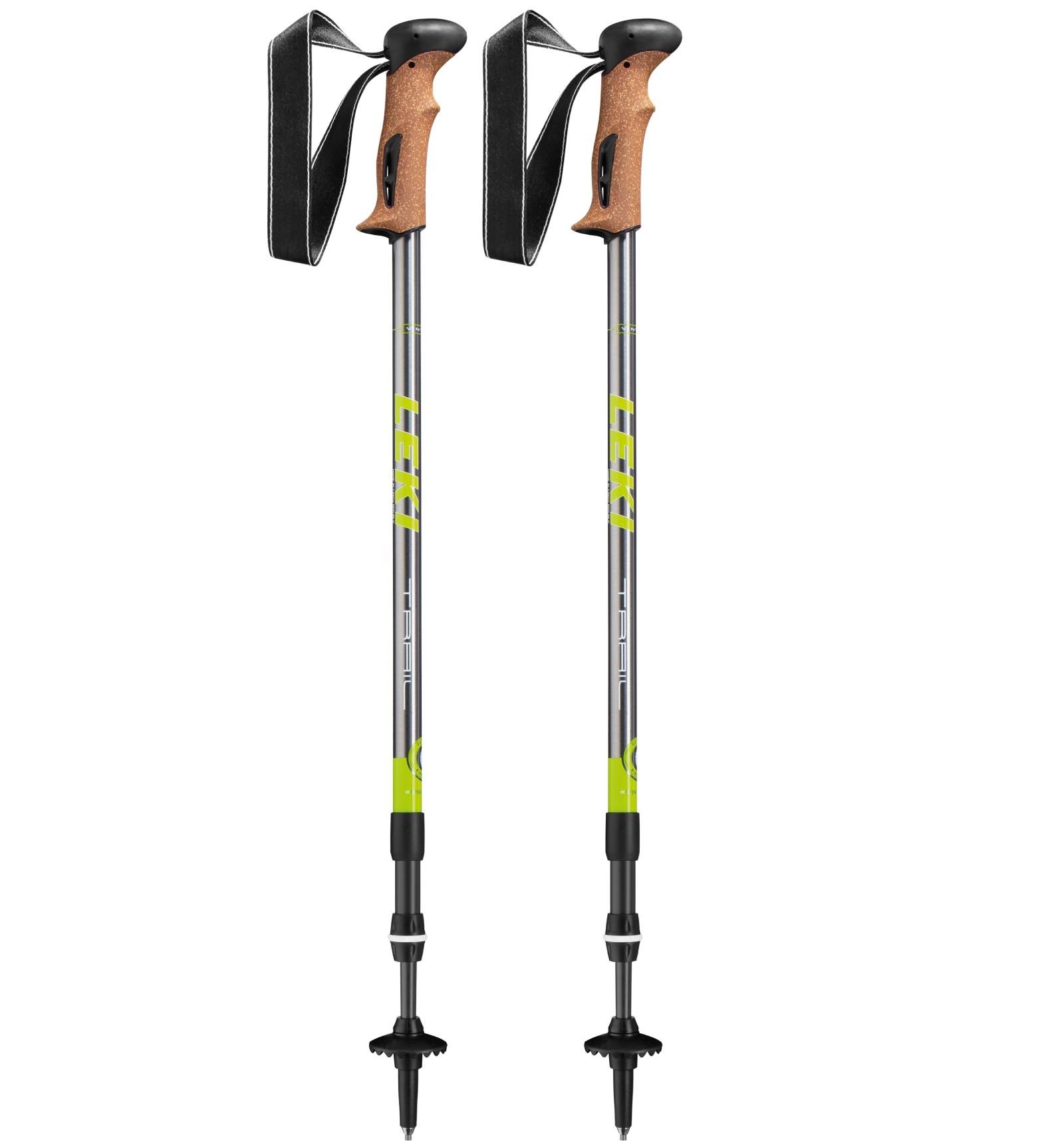 Leki Trail AS antishock trekking poles
