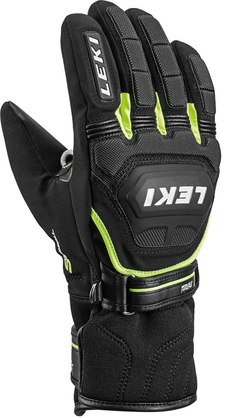 Leki WC Race Coach Flex S junior RedIT ski gloves